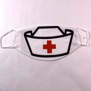 Nurse Hat Face MAsk